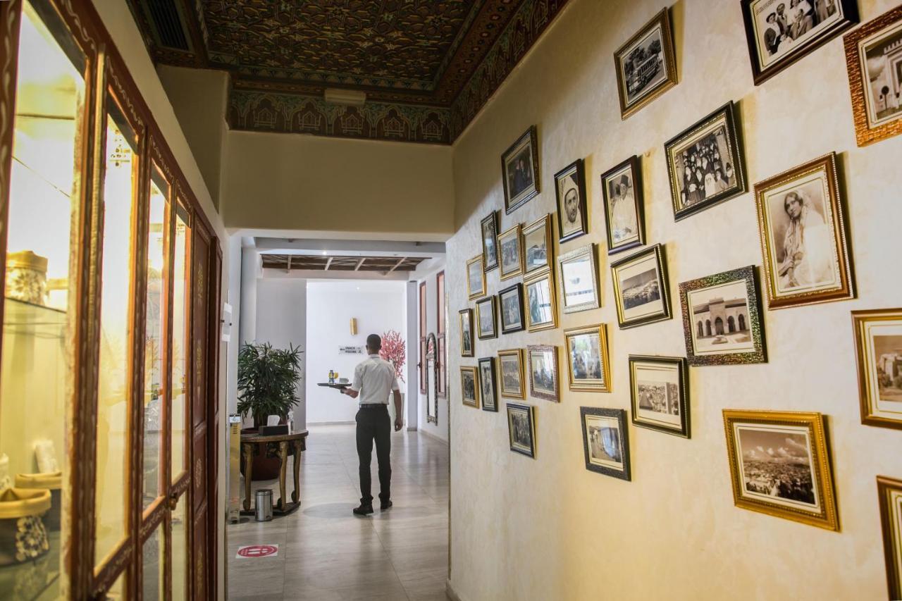 Hotel La Perle Du Sud วาร์ซาเซต ภายนอก รูปภาพ